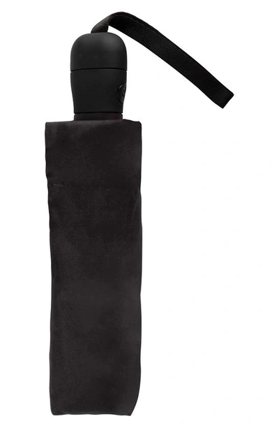 Shedrain Compact Auto Open Umbrella In Black