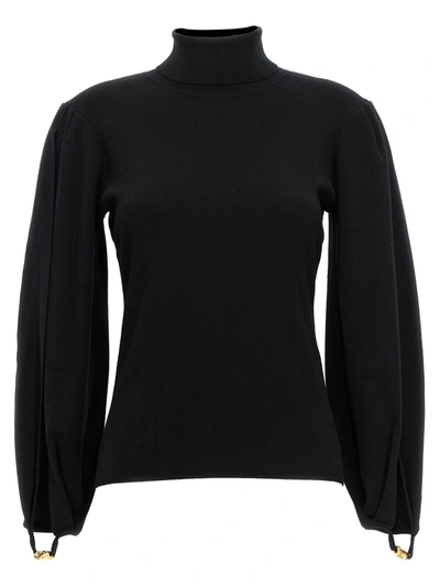 Shop Chloé Arms Slit Sweater Sweater, Cardigans Black
