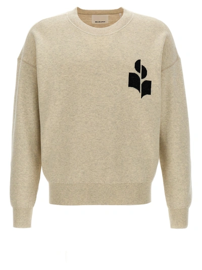 Shop Marant Atley Sweater, Cardigans Gray