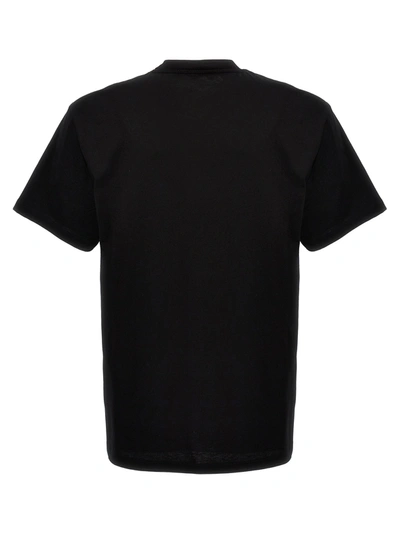 Shop Versace Blinding Lights T-shirt Black