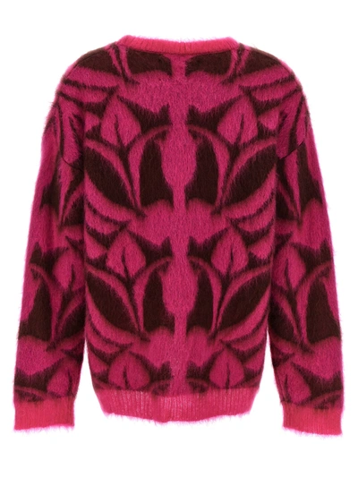 Shop La Doublej Camden Sweater, Cardigans Fuchsia