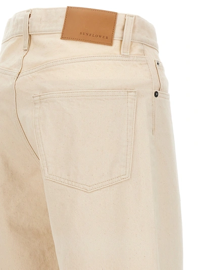 Shop Sunflower Cotton Jeans Beige