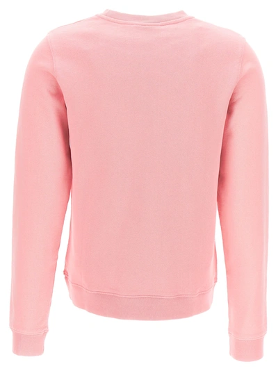 Shop Maison Kitsuné Fox Head Sweatshirt Pink