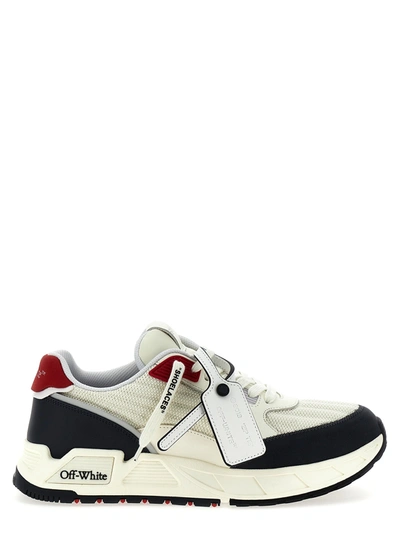Shop Off-white Kick Off Sneakers Red