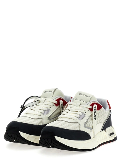 Shop Off-white Kick Off Sneakers Red