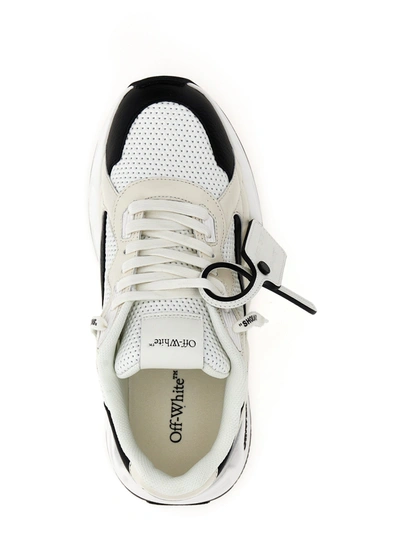 Shop Off-white Kick Off Sneakers White/black