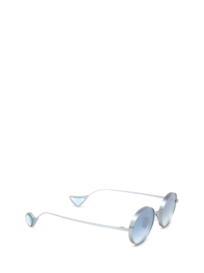 Shop Eyepetizer Alamillo Matt Silver Sunglasses