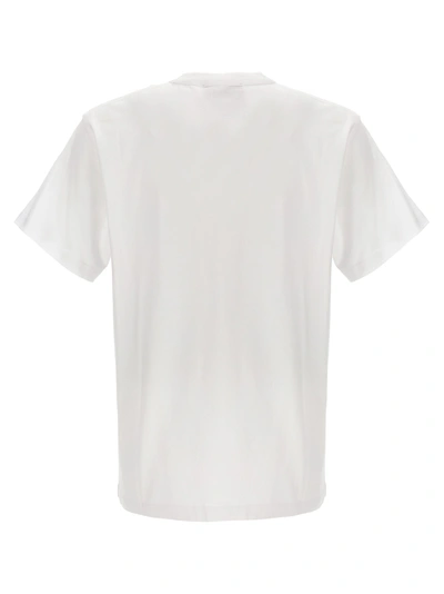 Shop Versace Jeans Couture Logo Print T-shirt White