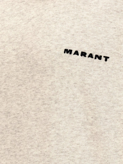 Shop Marant Marcello Sweatshirt Beige
