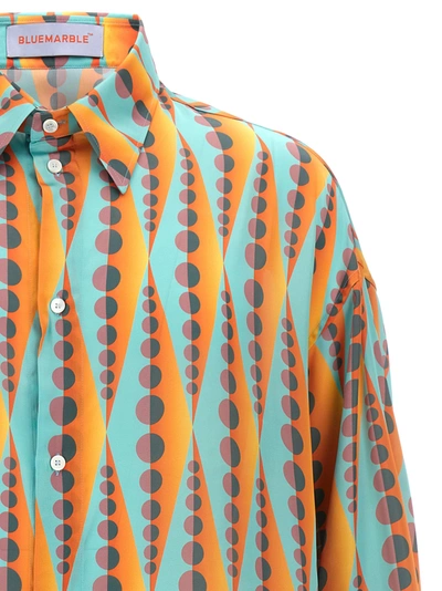 Shop Bluemarble Pop Print Shirt, Blouse Multicolor