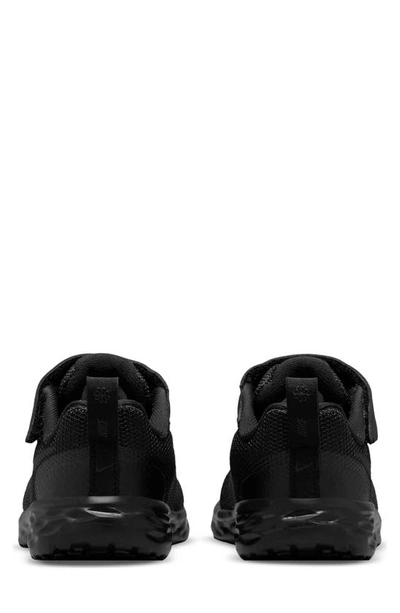 Shop Nike Revolution 6 Sneaker In Black/ Black