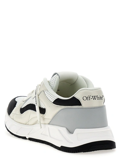 Shop Off-white Kick Off Sneakers White/black