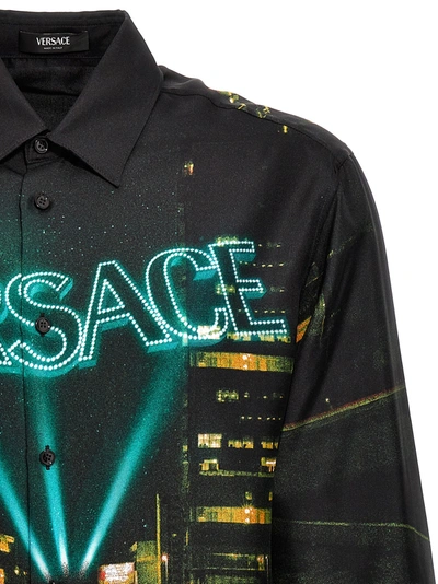 Shop Versace Light Shirt, Blouse Multicolor