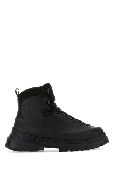 Shop Canada Goose Boots In Black