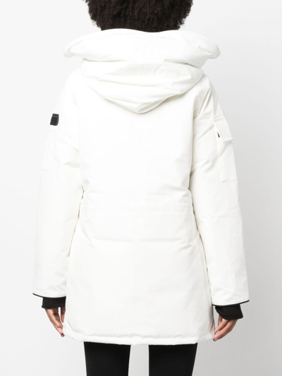 Shop Canada Goose Expedition Parka In White