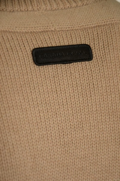 Shop Canada Goose Sweaters In Sand Heather