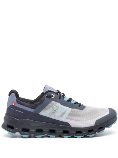 Shop On Running Blue Cloudvista Trail Running Sneakers In Purple