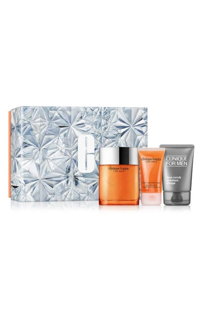 Shop Clinique Happy For Men Fragrance Gift Set