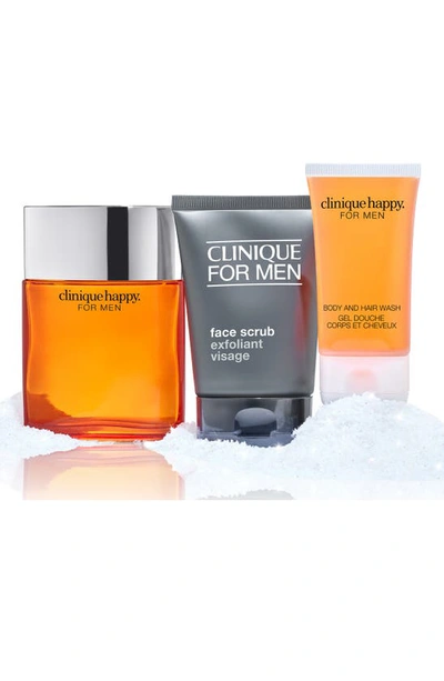 Clinique Happy For Men Fragrance Gift Set
