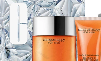 Shop Clinique Happy For Men Fragrance Gift Set