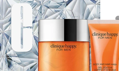 Clinique Happy For Men Fragrance Gift Set