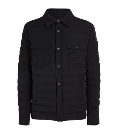 Shop Moose Knuckles Westmore Padded Jacket In Black