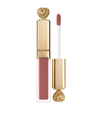 Shop Dolce & Gabbana Devotion Liquid Lipstick - No Transfer Matte Liquid Lip In Rispetto