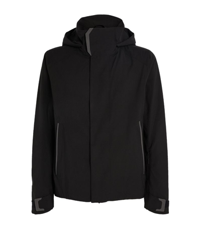 Shop Sease Indren Hooded Ski Jacket In Black