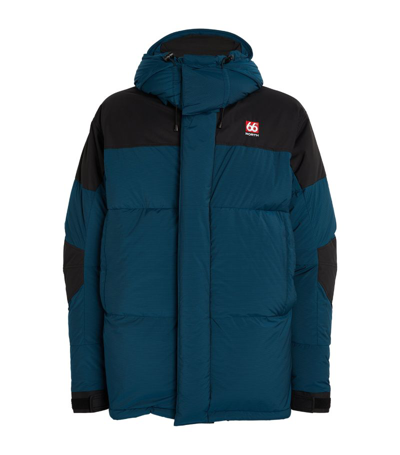 Shop 66 North Tindur Padded Jacket In Blue