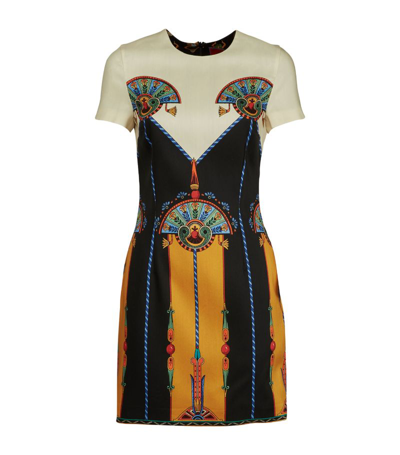Shop La Doublej Aswan Mini Dress In Blue