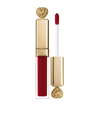 Shop Dolce & Gabbana Devotion Liquid Lipstick - No Transfer Matte Liquid Lip In Audacia
