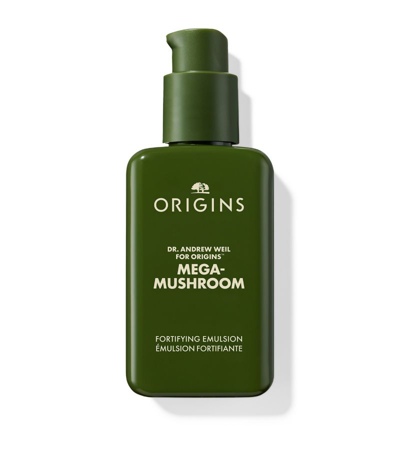 Shop Origins Dr. Andrew Weil Mega-mushroom Relief & Resilience Fortifying Emulsion (100ml) In Multi