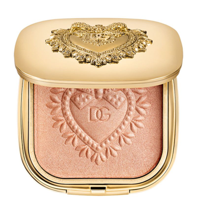Shop Dolce & Gabbana Devotion Illuminating Face Powder In Multi