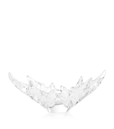 Shop Lalique Champs-élysées Bowl In Clear