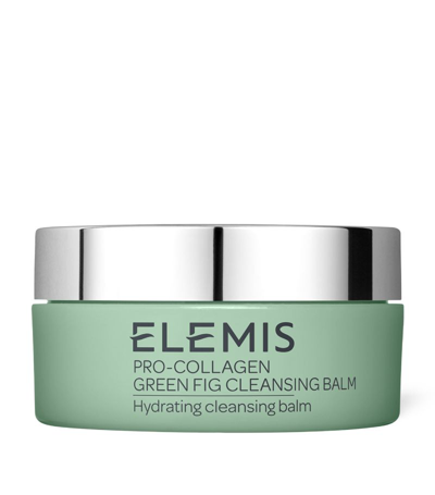 Shop Elemis Pro-collagen Green Fig Cleansing Balm (100g) In Multi