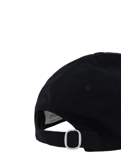 Shop Off-white Baseball Hat In Black Whit