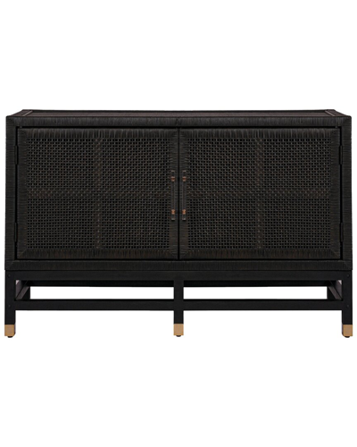 Tov Furniture Amara Woven Rattan Buffet