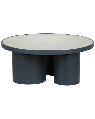 Tov Furniture Nautilus Mirrored Coffee Table