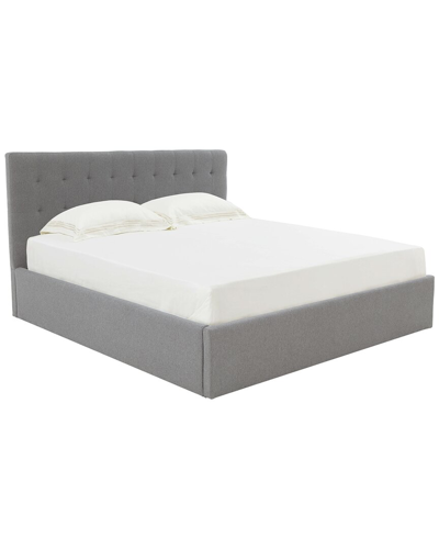 Shop Safavieh Couture Rosita Low Profile Tufted Bed