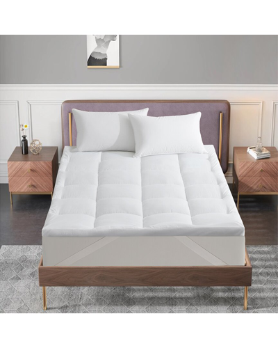 Shop Unikome 3in Mattress Topper