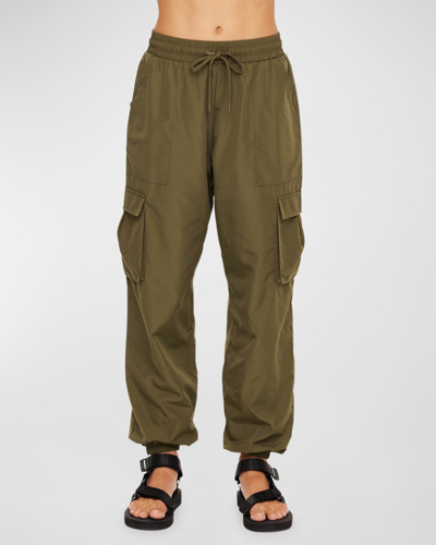 Shop The Upside Kendall Cargo Pants In Green