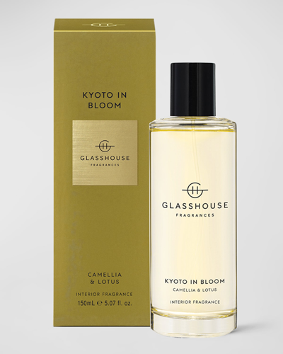 Glasshouse Fragrances Kyoto In Bloom Interior Fragrance, 5.07 Oz.