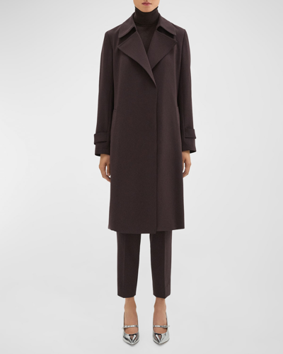 Shop Theory Oaklane Trench In Mink