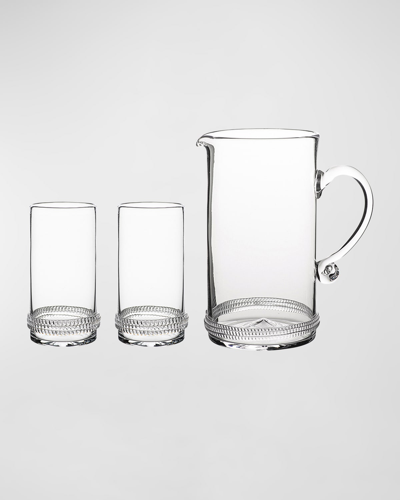 Juliska Dean Pitcher & Highball 3-piece Collection