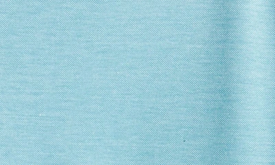 Lorenzo Uomo Trim Fit Short Sleeve Polo In Sea Green