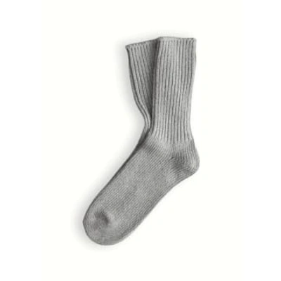 Shop Thunders Love Grey Color Block Collection Classic Socks