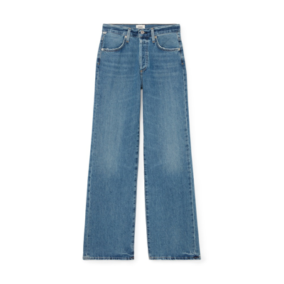 Shop Citizens Of Humanity Annina Long Trouser Jeans In Starsign