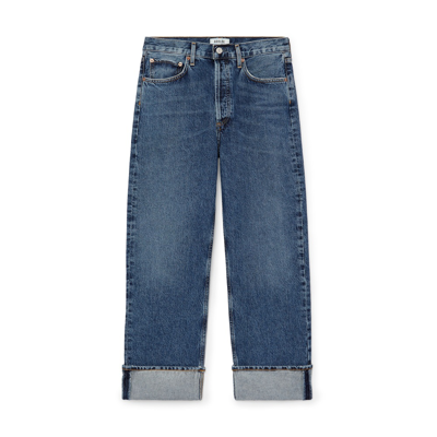 Shop Agolde Fran Jeans In Control