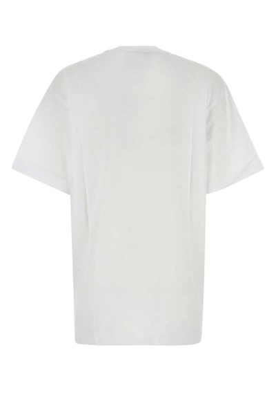 Shop Versace Jeans T-shirt In White