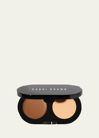 Shop Bobbi Brown Creamy Concealer Kit In Chestnt Pale Pwdr